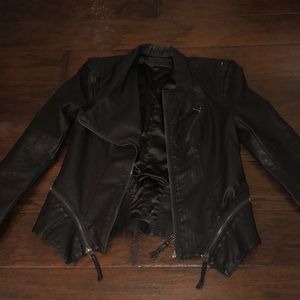 Black Leather Jacket by BLANKNYC